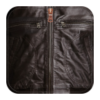 Brown Jacket Lock Zipper icon