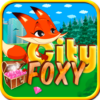 Runner Platformer City Foxy icon