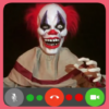 Scary Clowns Fake Voice & Video Call Horror icon