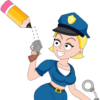 Draw Police – Tricky Puzzles icon