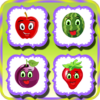 Match Smiley Fruit icon