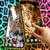 Cheetah leopard live wallpaper icon