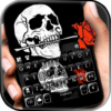 Skull Rose Keyboard Theme icon