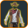 Cowboy Costume Photo Suit icon