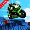 Mega Ramp Challenge Cars And Bike Edition icon