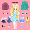 BiBi Girl: Doll Dress Up Game icon