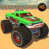 Real Monster Truck Game: Derby icon