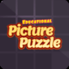 Educational Picture Puzzle icon