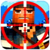 Blocky Pixel Dead Shot icon