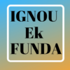 Ignou ek funda icon