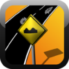 Terrible road icon