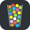 100 Balls Tap to Drop the Color Ball Game icon