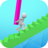 Stair Running Ladder Race icon