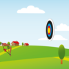 BowArrow Archery 2d Shooting icon