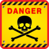 Danger ringtones icon