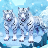 White Tiger Family Sim Online Animal Simulator icon