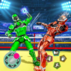 Police Robot Ring Fight Games icon