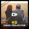 HD Video Projector Simulator Mobile Projector icon