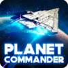 Planet Commander Online: Space ships galaxy game icon