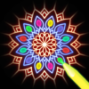 Glow Art: Glow Draw Art Game, Magic Doodle Draw icon