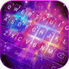 Galaxy Starry Keyboard Backgro icon