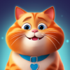 Kitty Scramble: Word Game icon