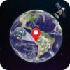 Earth Map Satellite: View icon