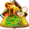 Finding Treasure Map icon