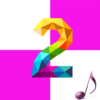 Grand Piano Tiles pink Tiles icon