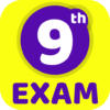 Class 9 Exam app icon