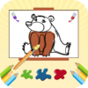 Colouring Games For Kids Doodle Coloring Book icon