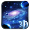 Spiral Galaxy 3D Fantasy Theme icon