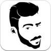 Men Boys Hairstyle Set My Face icon