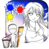 Anime Coloring Book icon