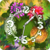 Flower Parade Clock widget icon