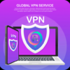 ROSO VPN unlimited & security VPN proxy icon