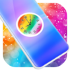 Colorful Clock Live Wallpaper icon