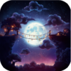 Starry Night Passage Wallpaper icon