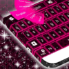 Pink Neon Keyboard Theme icon