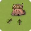 pixel ant colony icon