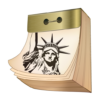 American tearoff calendar icon