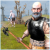 Bald Knight Open World RPG icon