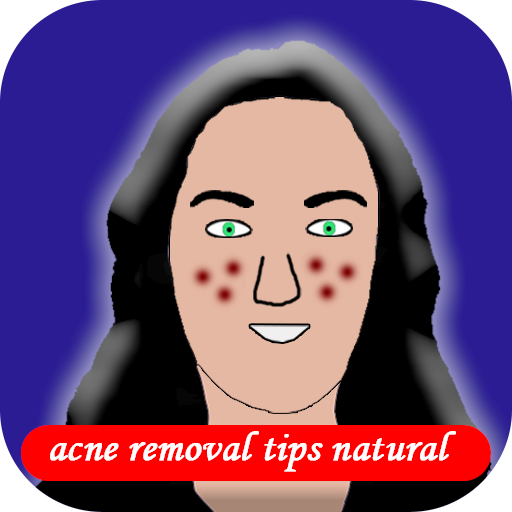 acne removal tips natural icon