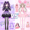 Vlinder Princess Dress Up DIY icon