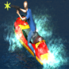 Water Bike Shooting Race icon