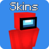 Skins Among Us for minecraft icon