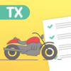 TX Motorcycle DMV Permit Test icon