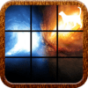 Abstract Sliding Puzzle icon