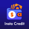 Insta Credit: Instant loan icon