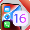 iPhone 16 Launcher & Wallpaper icon